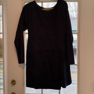 Women’s Navy blue long sleeve dress size large